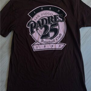 New Era San Diego Padres 25 Logo Tee